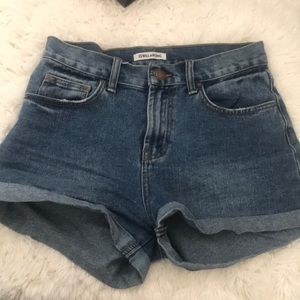 Billabong denim shorts